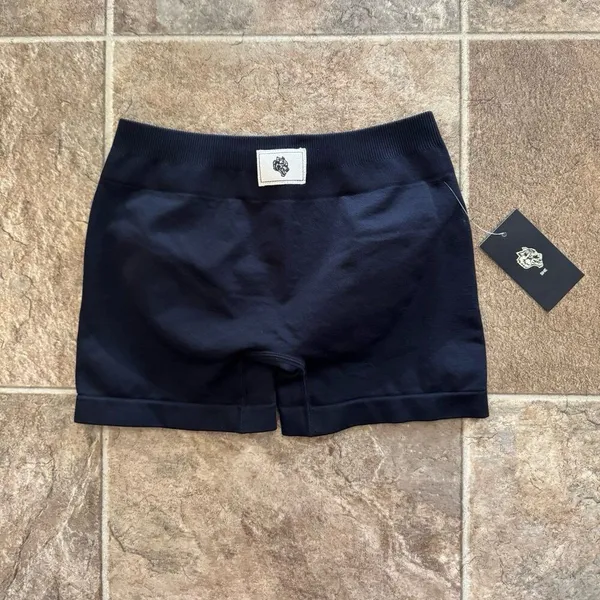 Darc Sport Lobos Seamless Everson Katya Shorts Black Size Small - Image 2