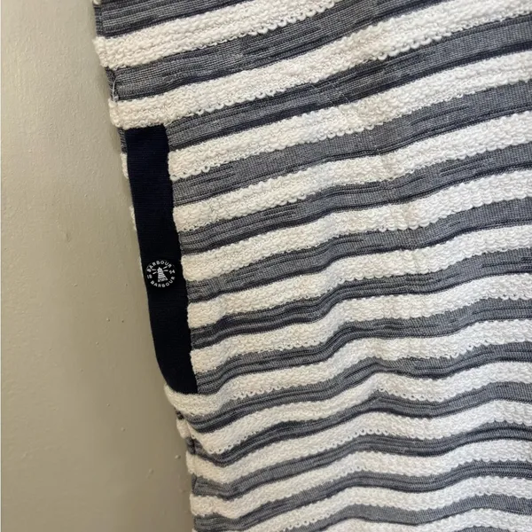 Barbour Women’s Newhaven Dress in Chambray Stripe - Size 8 - Image 4