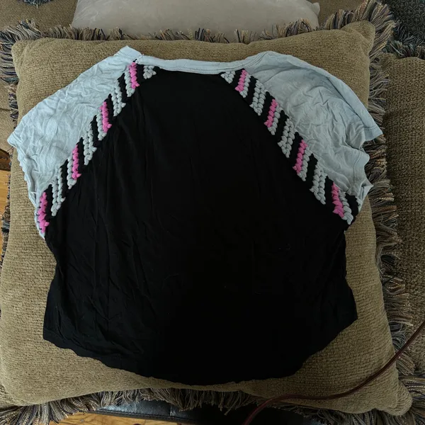 Free People FP Movement crop top tshirt - Image 3