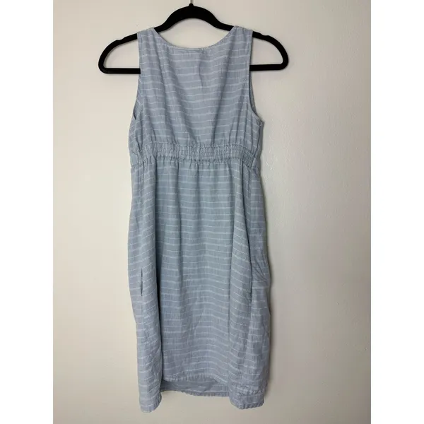 Patagonia Women's Island Hemp Crossover Dress - Size 4 - Image 4