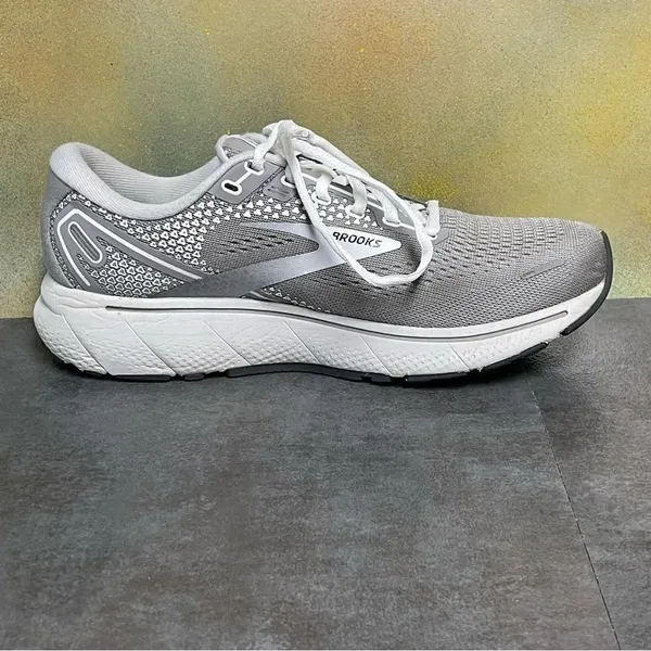 Brooks Ghost 14 Women's Gray Running Shoes Size 8B - Image 15