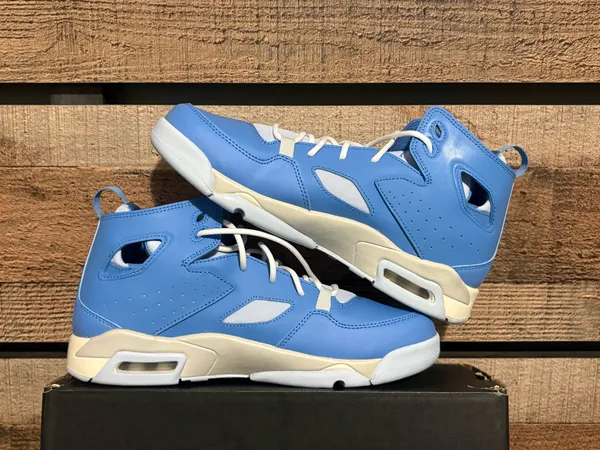 Blue Jordan Flight Club Size 7 - Image 2