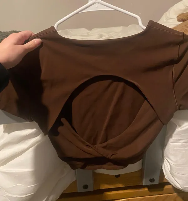 aerie offline open back Top - Image 2
