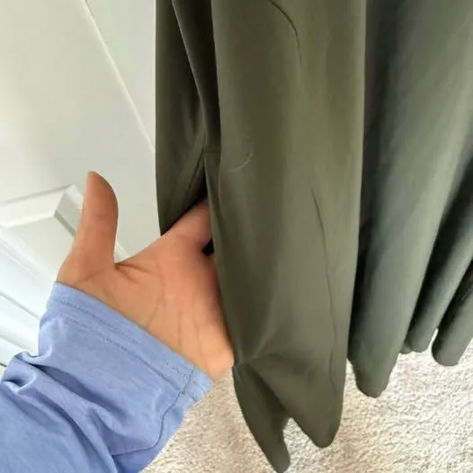 Athleta Olive Green Maxi Dress size M - Image 7