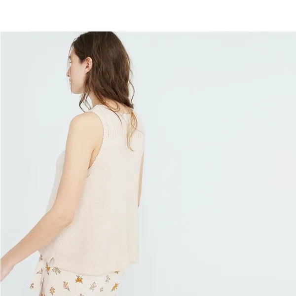 EUC‎ Women's Madewell Sunsetter Sweater Tank-S OLDSTOCK Chic sold out - Image 3