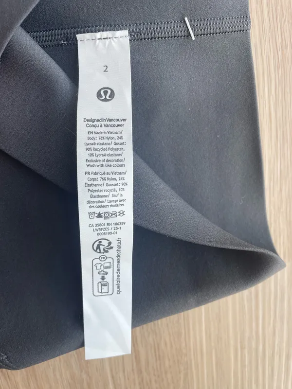Lululemon Glow Up HR Tights 25” - Image 4