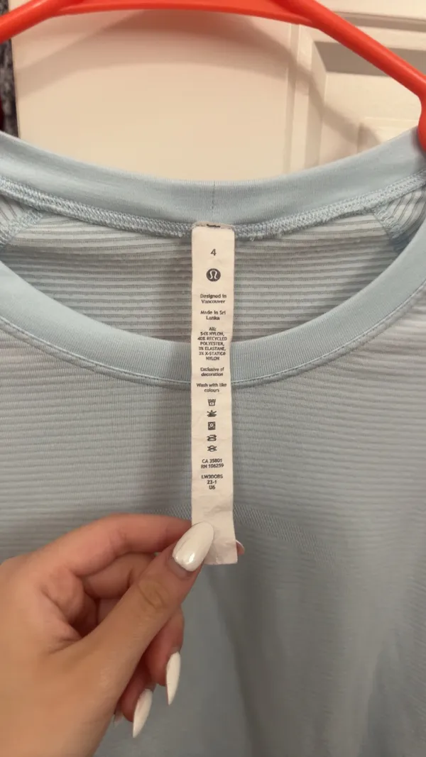 Lululemon Swiftly Tech Short Sleeve - Image 3