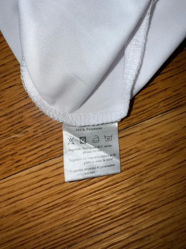 Ekouaer White Golf Tennis Skirt - Image 3