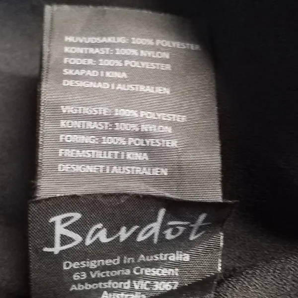 Bardot Mini Dress Cocktail Layered Sleeveless Sz 4 - Image 7