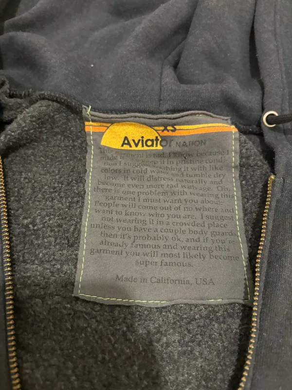 Aviator Nation Hoodie - Image 5