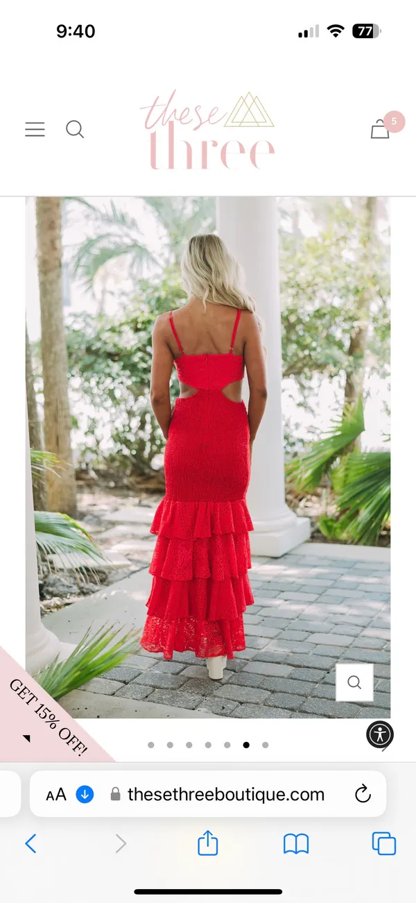 These Three Boutique Dress - Image 3
