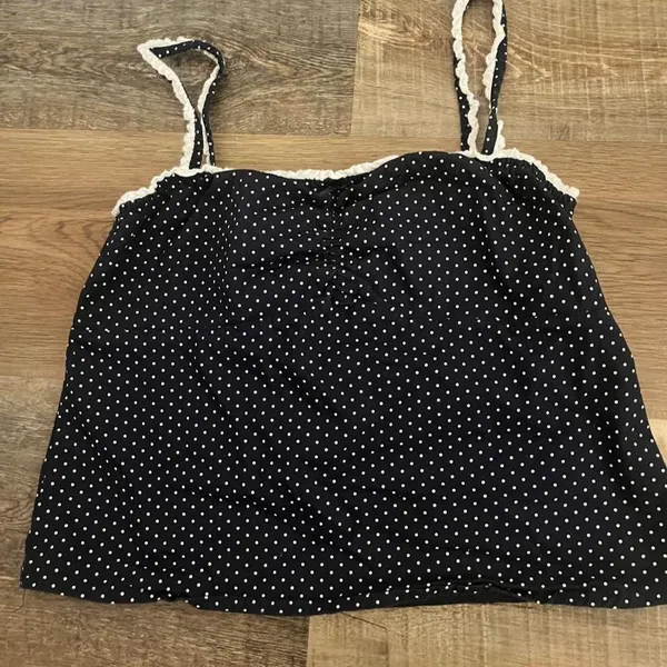 Brandy Melville Polka Dot Top - Image 2