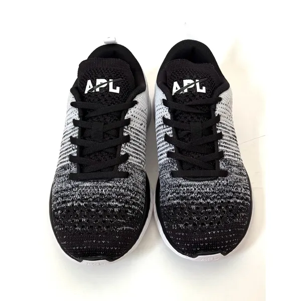 APL Techloom Wave Cushioned Workout Running Sneakers Black Size 5.5 NEW - Image 2