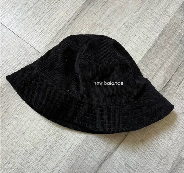 New balance black cotton bucket hat - Image 2