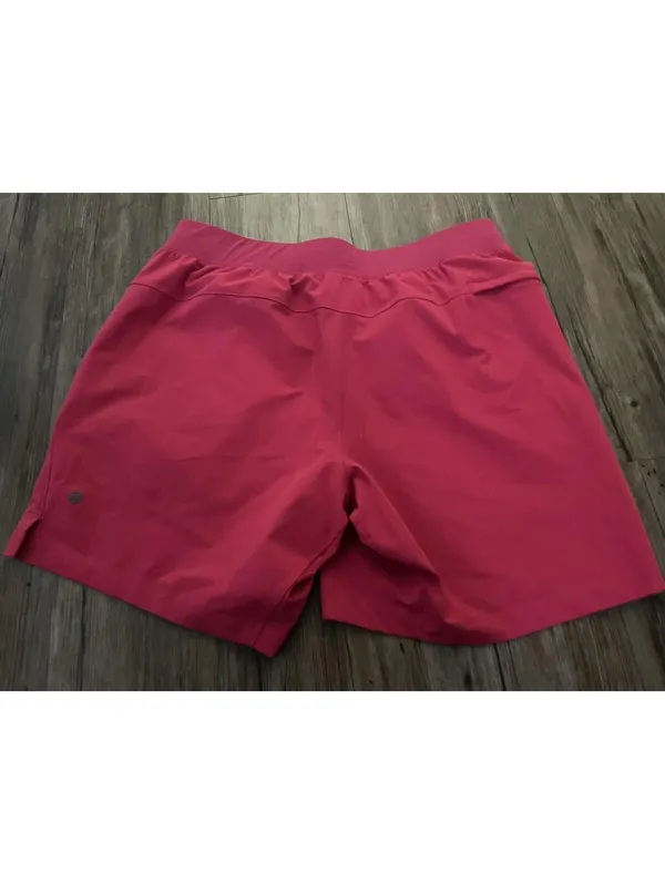 Lululemon License to Train High Rise Short Lip Gloss Pink L - Image 3
