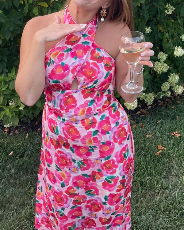 Adelyn Rae Front Cross Dress - Image 2
