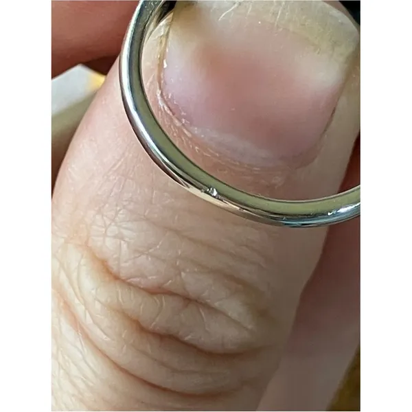 White Buffalo Nevada Turquoise Heart Ring Discounted Size 8 - Image 5