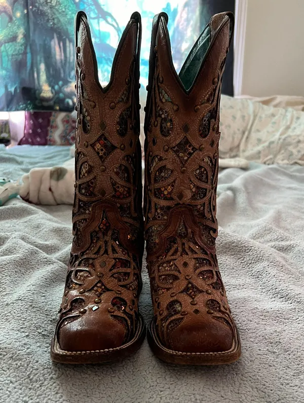 Corral Cowgirl Boots - Image 2