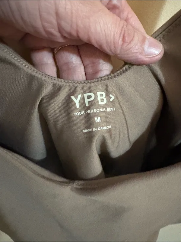 Abercrombie YPB Your Person Best Brown Bra Top - Image 2