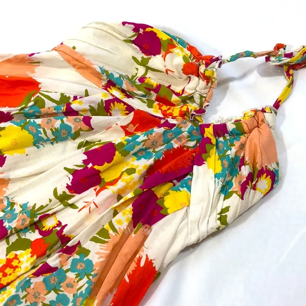 Floral Dress Red - Image 2