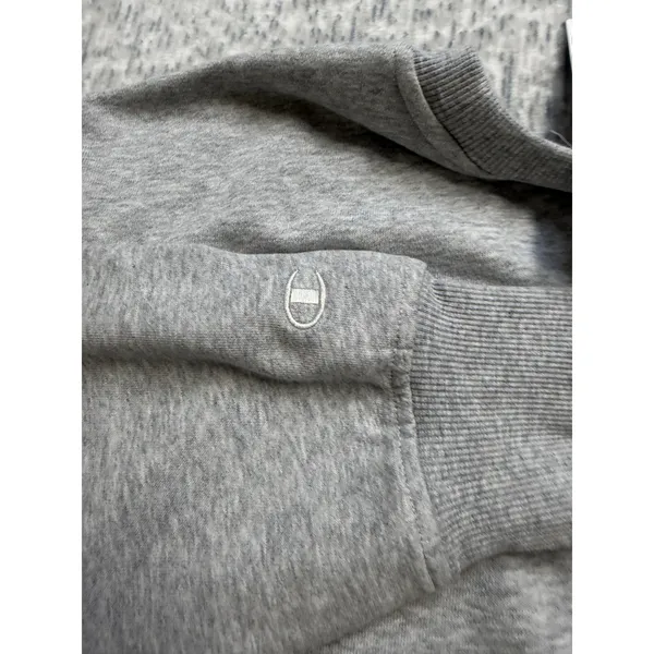 Champion‎ French Terry Pullover Crew Sweatshirt Heather Gray Womens XL NEW - Image 7