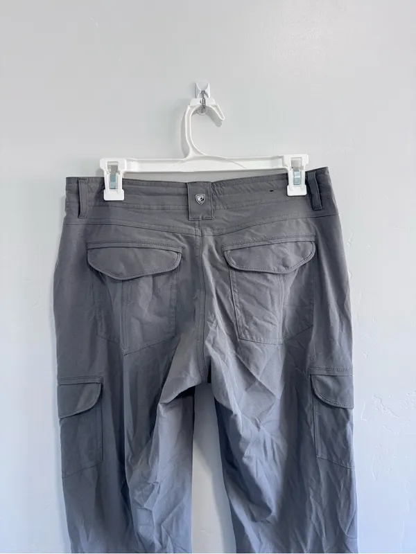 Kuhl Women’s Freeflex Roll-Up Pants Size 6 Grey - Image 5