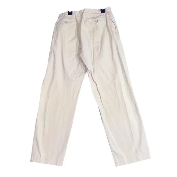 Bugle Boy Vintage Chino Pants Womens 12 Khaki Relaxed Fit Casual Classic - Image 3