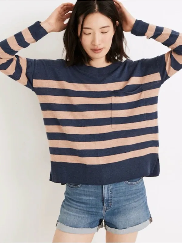 Madewell Lightweight Pocket Pullover - Image 11