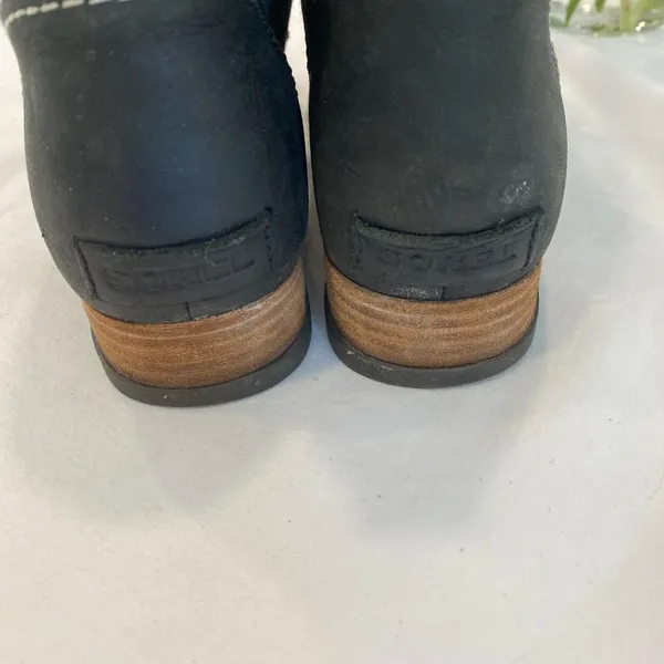 Sorel Women's Major Distressed Canvas Leather Lace-Up Low Ankle Boot - 7 - Image 10