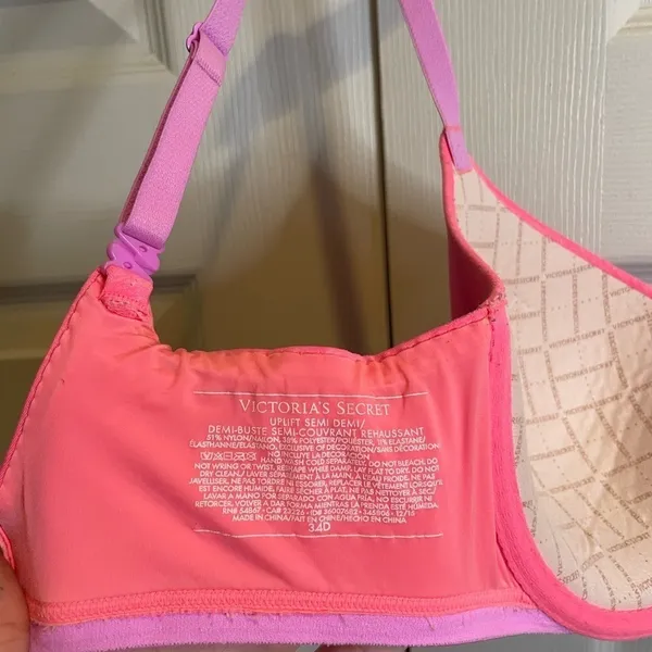 Victoria’s Secret Uplift‎ Semi Demi Pink Bra - Image 3