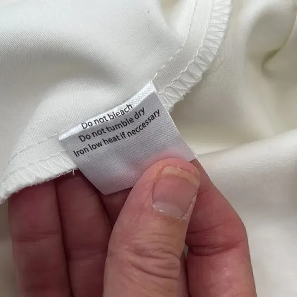 Polly cocktail dress. White. Size 6. Homecoming. Prom. Wedding. - Image 6