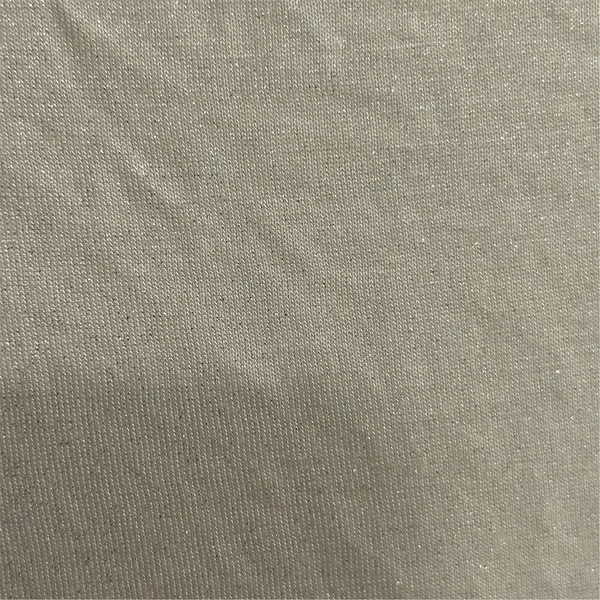 Lauren Ralph Lauren‎ Women's Shimmery White Blouse Size M Casual Spring - Image 3