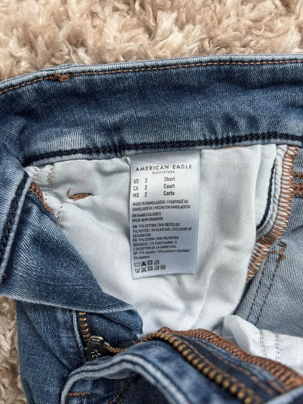 American Eagle Curvy High-Rise Jeggings - Image 4