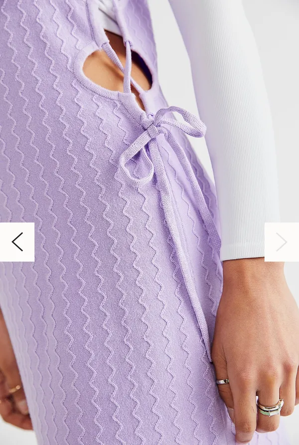 Free People NWT Eve Sweater Dress Large - Image 5