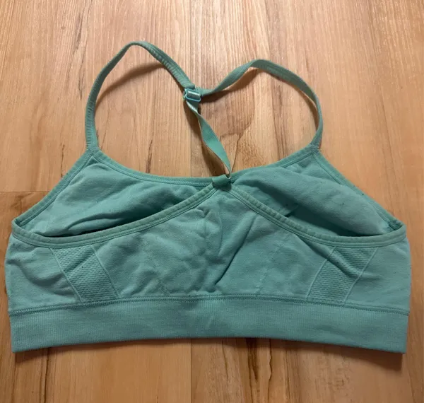 Sports bra Green Size M - Image 2