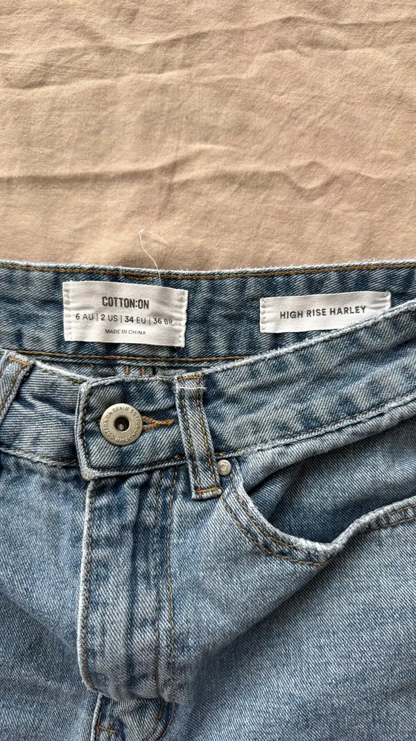 Cotton On Denim Shorts - Image 3