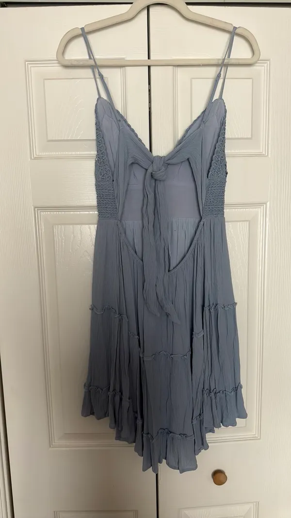 Illa Illa Dress Light Blue  - Image 2