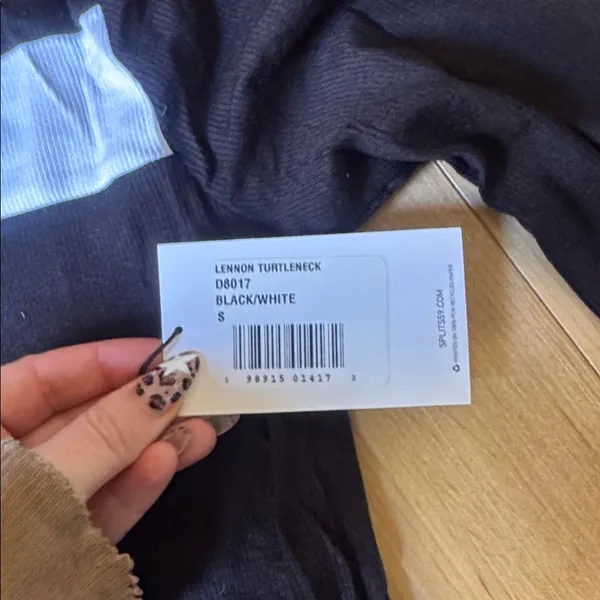 NWT Splits59 LENNON TURTLENECK - Image 2