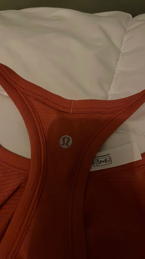 Lululemon Swiftly Tech Cropped Racerback Tank Top - Image 8