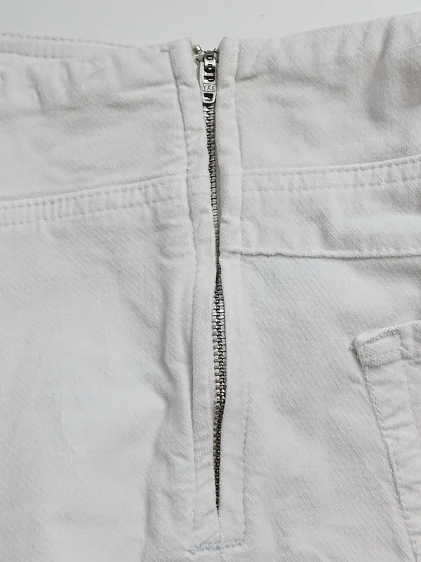 Free People In My Feelings Velvet Crop Slim Flare Pants - Large - Image 4
