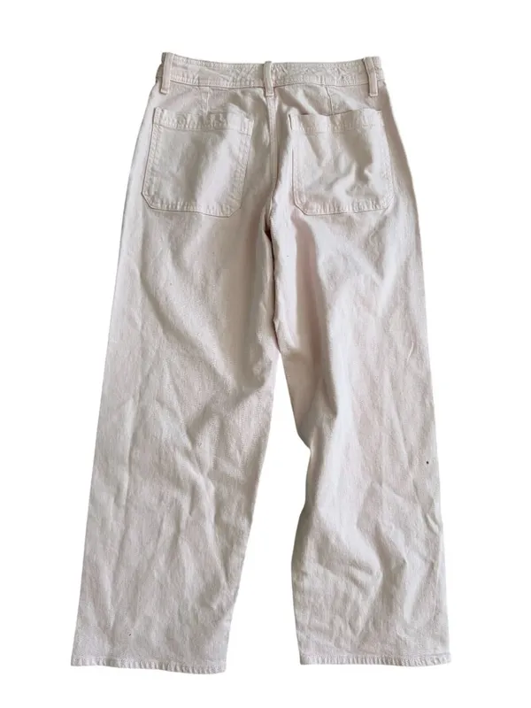 UNIVERSAL THREAD Pink Saylor Straight Leg Jeans Size 10 NEW NWT - Image 3
