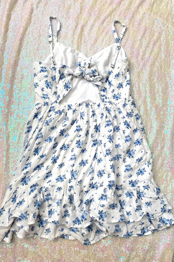 Hollister Flower Ruffle Dress - Image 2