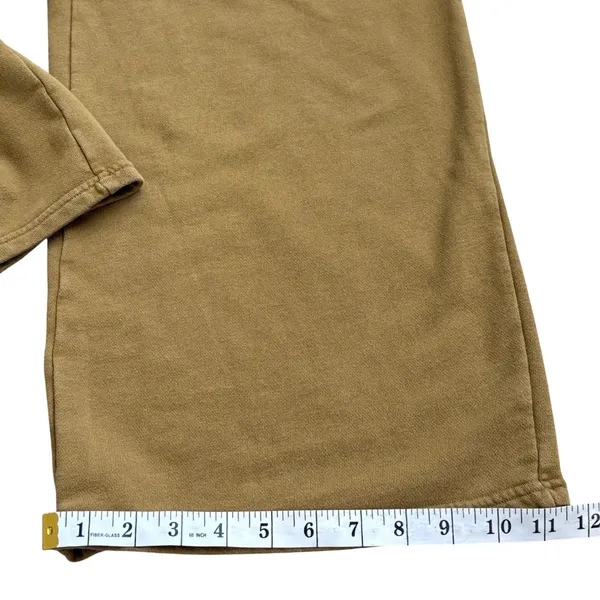 Uniqlo Womens SM Wide Leg Sweatpants Heavyweight Fleece Lounge Elastic Waist - Image 12