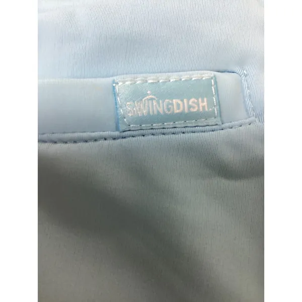 SwingDish Chloe Cornflower Blue Golf Skort WS024-21-2 Womens Medium NEW. - Image 4