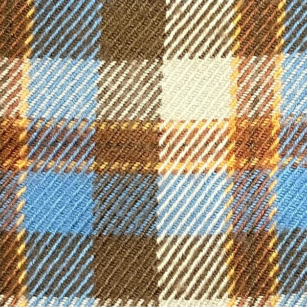Woolrich Bluebell Plaid Flannel Button Down Shirt Size Medium - Image 2