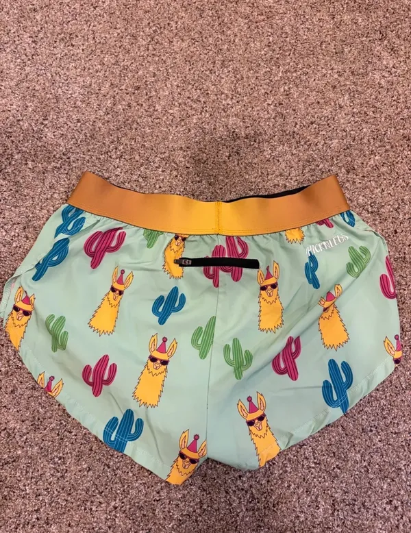 Chicknlegs Women’s Athletic Shorts Green Size M - Image 2
