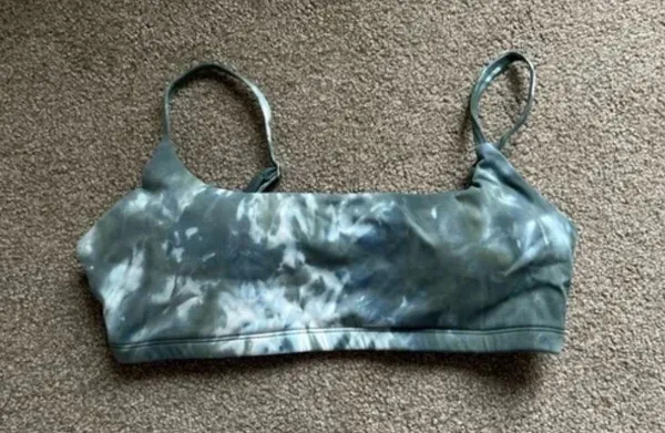 G Athletica Green Tie Dye Workout Set - Image 2