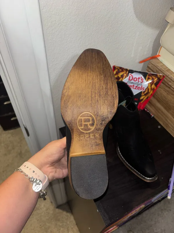 Ariat Black Roper ankle books - Image 3