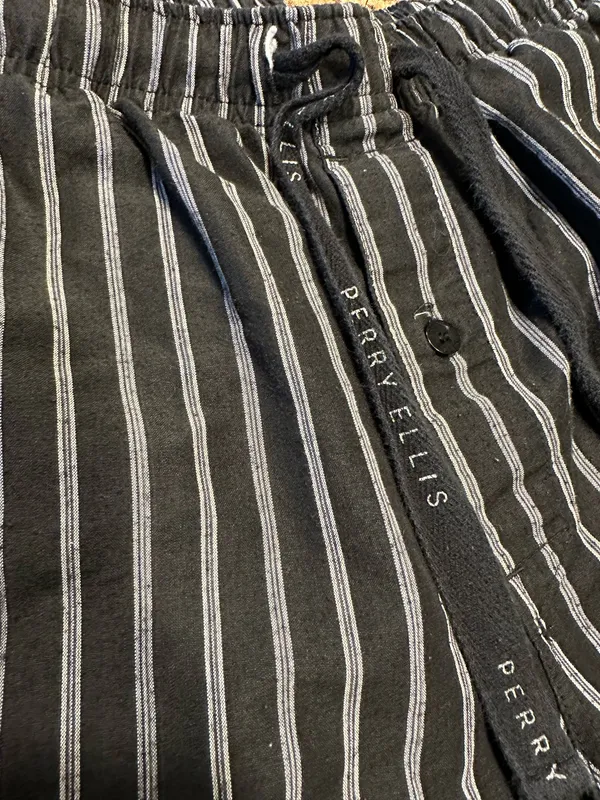 Men’s Perry Ellis PJ pants Black - Image 3