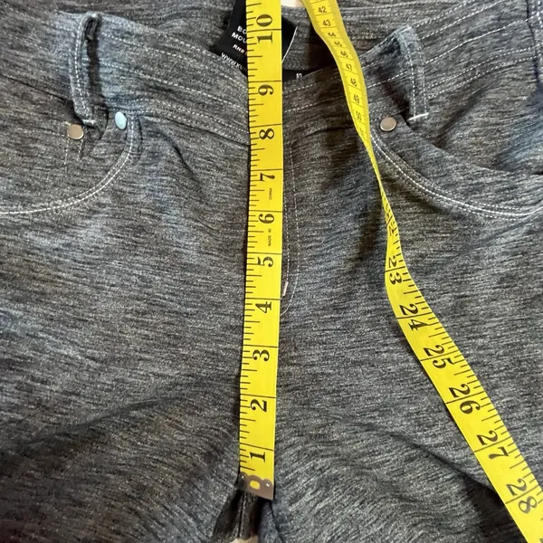Kuhl Renegade Stealth Hiking Pants Size 10 Regular Gray 32 Inch Inseam - Image 5
